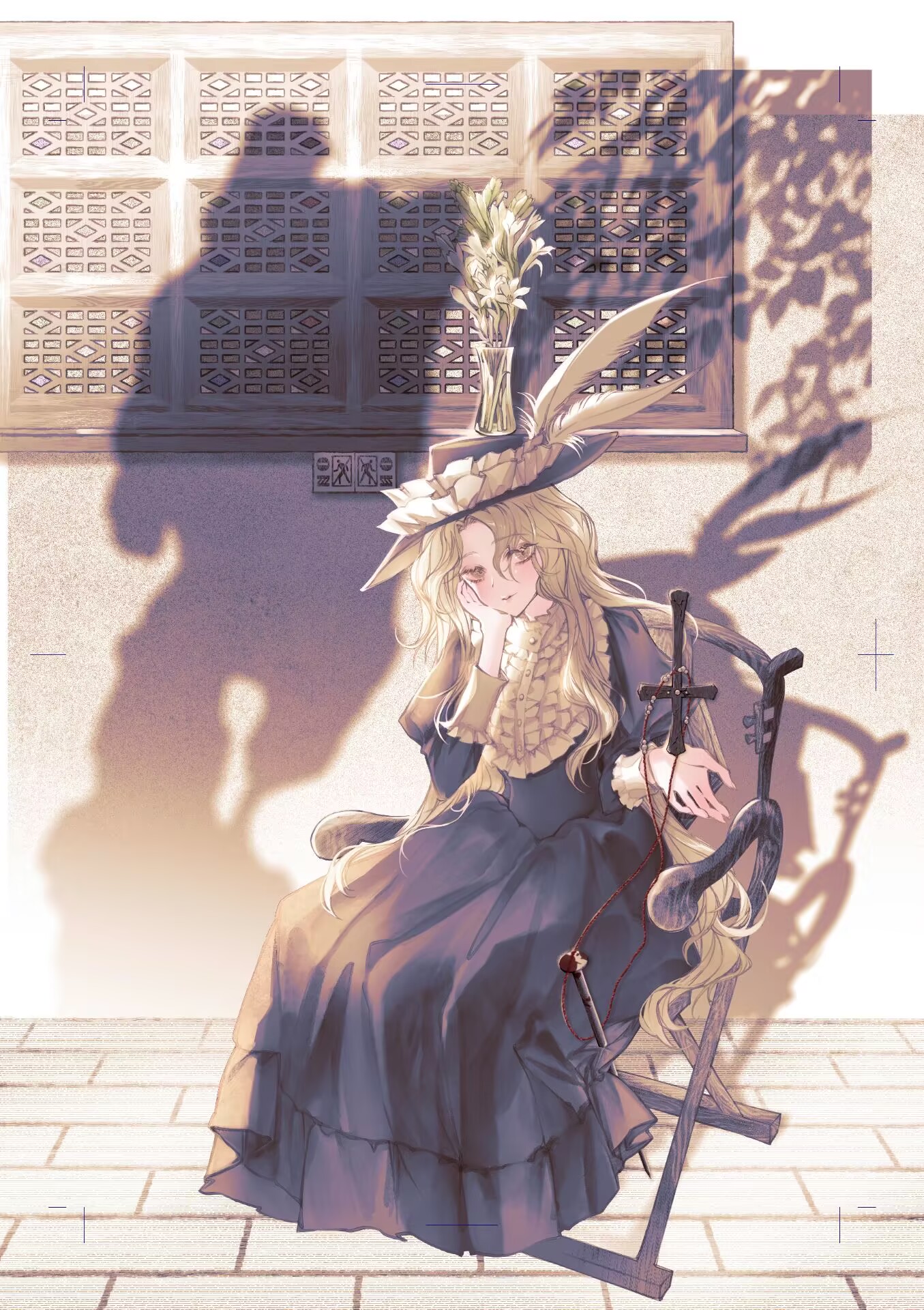 背景